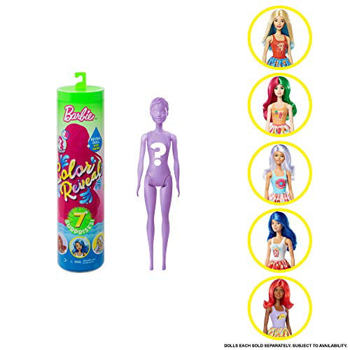 Details about   Barbie MULTI Barbie® Color RevealPet Assortment